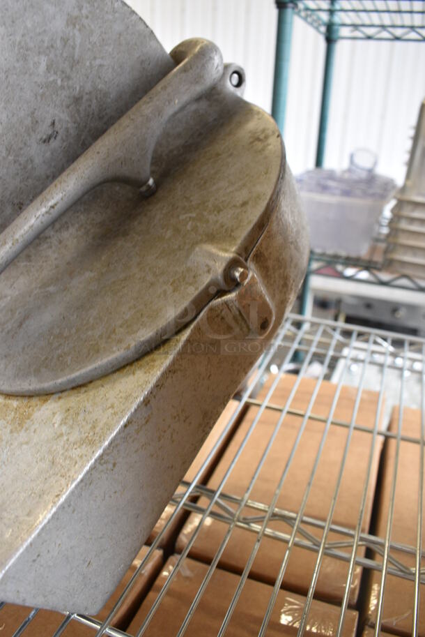 Metal Commercial Pelican Head w/ Slicing and Grating Blades. 11x15x15 - Image 6 of 6