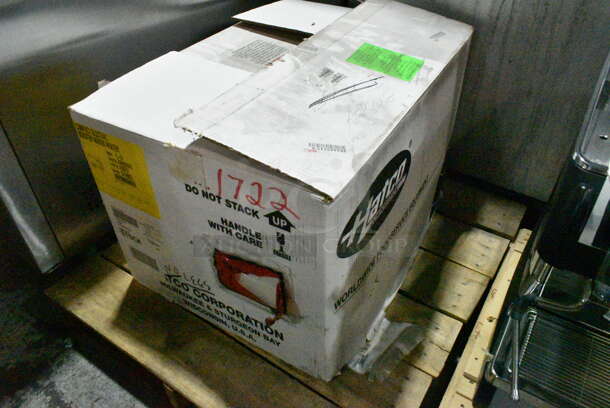BRAND NEW! Hatco C-57 Stainless Steel Commercial Compact Booster Water Heater. 480 Volts, 3 Phase.  - Image 2 of 4