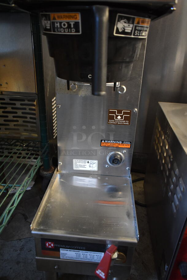 Curtis GEMSIF10A1015 Stainless Steel Commercial Countertop Coffee Machine w/ Hot Water Dispenser, Stainless Steel Satellite Server and Poly Brew Basket. 220 Volts. - Image 8 of 11