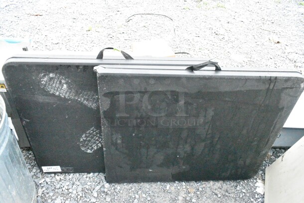 3 Various Folding Tables. 3 Times Your Bid! - Image 6 of 12