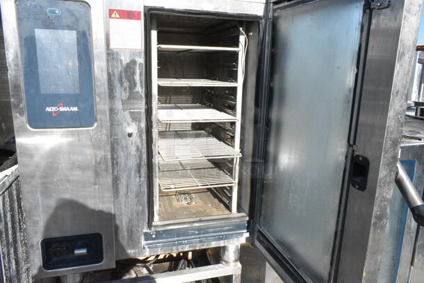 2018 Alto Shaam CTP10-10E Stainless Steel Commercial Electric Powered Combi Convection Oven w/ Stand. 208-240 Volts, 3 Phase. - Image 3 of 3