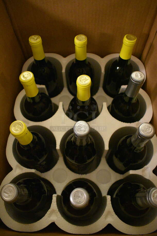 Box of DeNaples Family Wine Bottles! Includes Amarone and Private Reserve