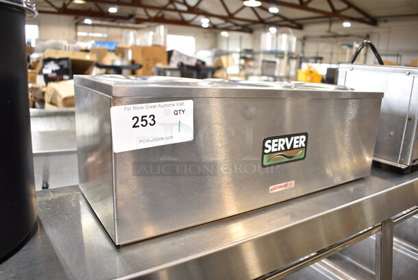 Server DI-3 Stainless Steel Warmer Frame. 120 Volts, 1 Phase. Tested and Working! - Image 2 of 5