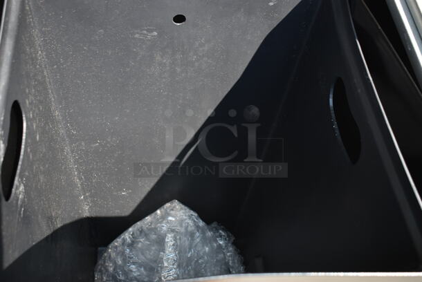 2 BRAND NEW SCRATCH AND DENT! Trash Can Shells. 2 Times Your Bid!  - Image 6 of 7