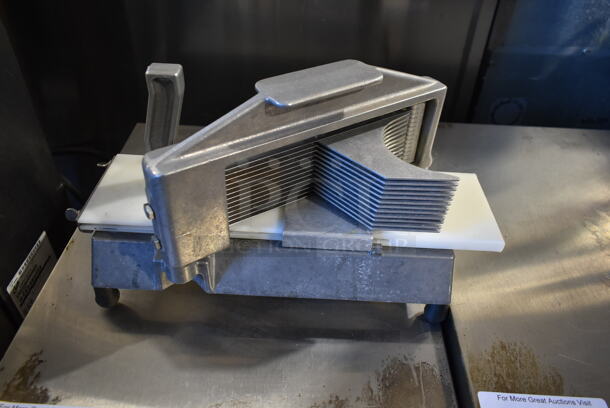 Nemco Metal Commercial Countertop Tomato Slicer. - Image 5 of 5