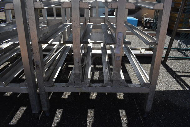 Metal Commercial Rack. 28x42.5x81 - Image 3 of 3