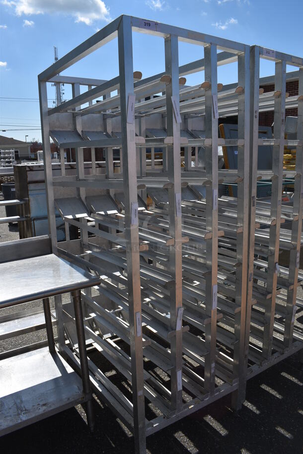 Metal Commercial Rack. 28x42.5x81 - Image 2 of 4
