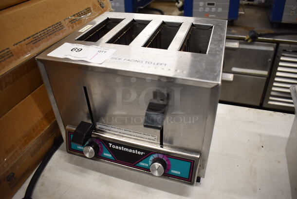 Toastmaster BTW09 Stainless Steel Commercial Countertop 4 Slot Toaster Oven. 120 Volts, 1 Phase. 11.5x13x9 - Image 2 of 6