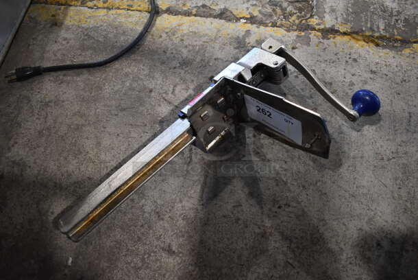 Metal Commercial Can Opener w/ Mount. 4.5x9x19 - Image 1 of 3