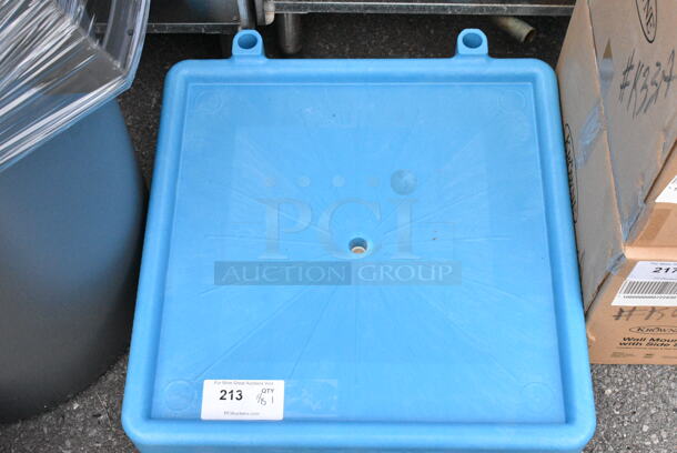 BRAND NEW! Blue Poly Dolly on Commercial Casters. - Image 3 of 4