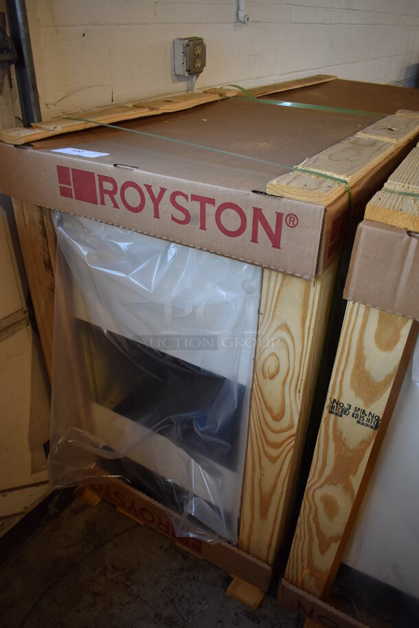 BRAND NEW IN CRATE! Royston Metal Cabinet. 24x29x34 - Image 2 of 7