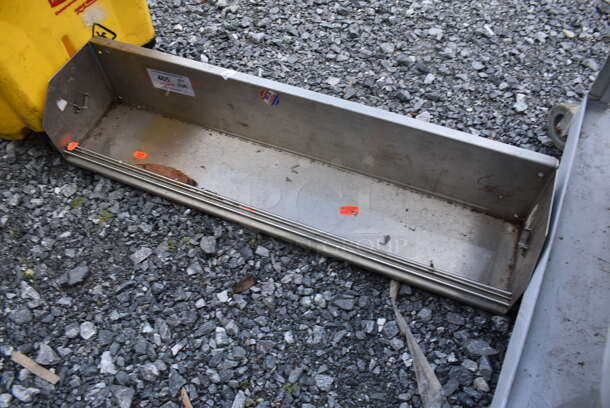 Metal Shelf. 36x7x8 - Image 3 of 3