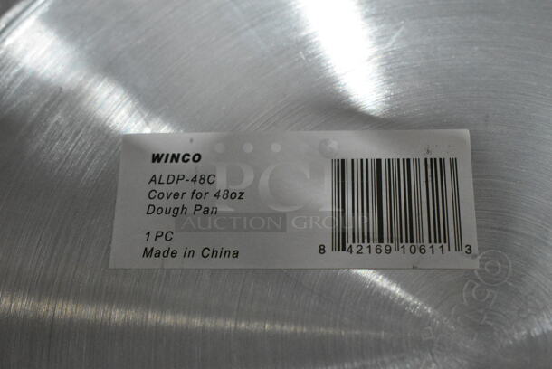 Box of 20 Winco ALDP-48C Metal Cover for Dough Pan. - Image 3 of 3