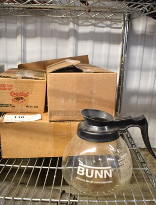 4 Items Including Coffee Pot, Taco Sauce, Popcorn Kits, Crystal Hot Sauce Packets. 4 Times Your Bid!