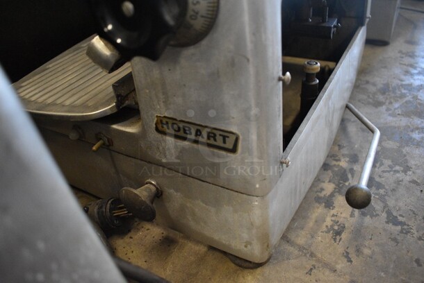 Hobart Metal Commercial Countertop Slicer. 24x21x26. Tested and Working! - Image 5 of 5