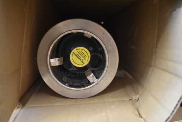 3 BRAND NEW IN BOX! Dispense-Rite Metal Cup Dispensers. 5.5x5.5x22.5. 3 Times Your Bid!