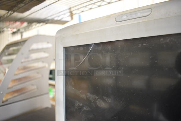Par 15" POS System Monitor on Metal Cash Drawer - Image 4 of 5