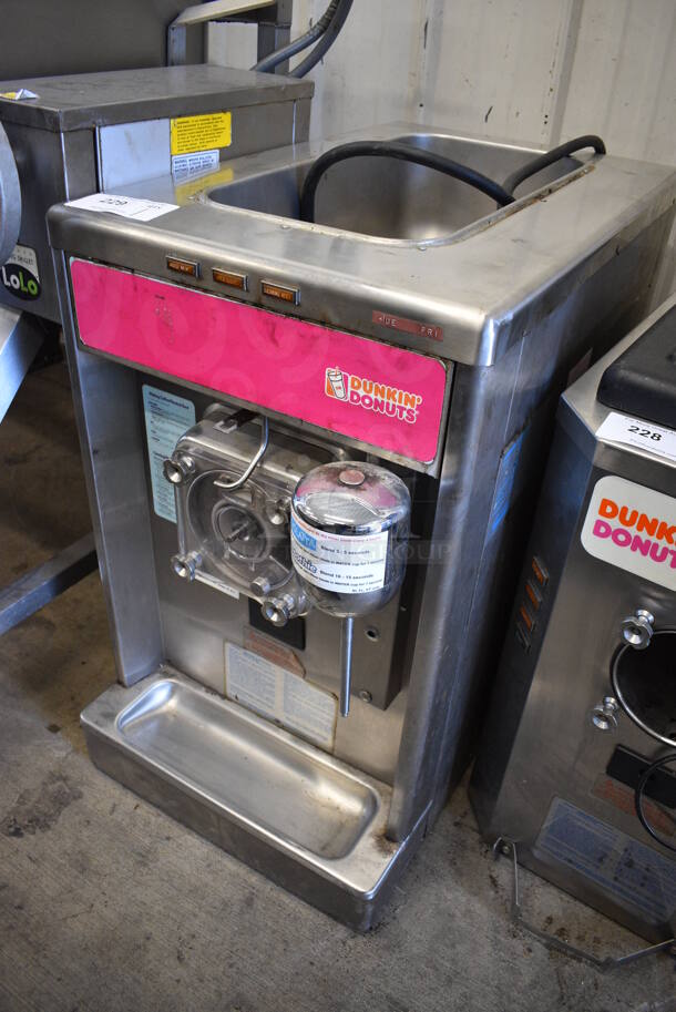 Taylor 340-27 Stainless Steel Commercial Countertop Single Flavor Frozen Beverage Machine w/ Drink Mixer Attachment. 208-230 Volts, 1 Phase. 18x32x31 - Image 2 of 6