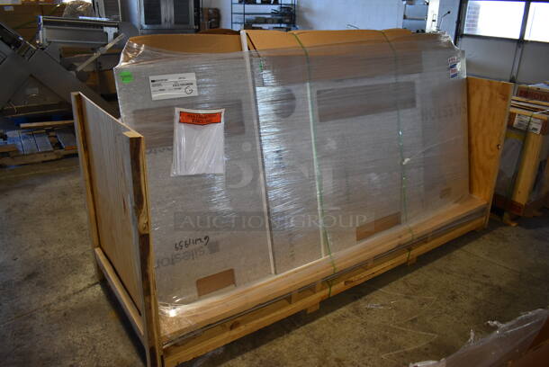 BRAND NEW IN CRATE! Granite 32092073-296 Countertop Pieces. 