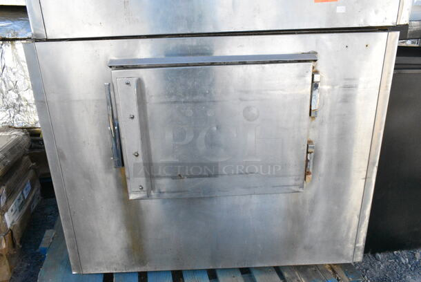 Stainless Steel Commercial Ice Bin.  - Image 3 of 5