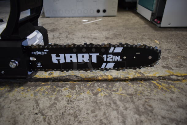 Hart HGCS02-DY 12" Chainsaw. - Image 4 of 4