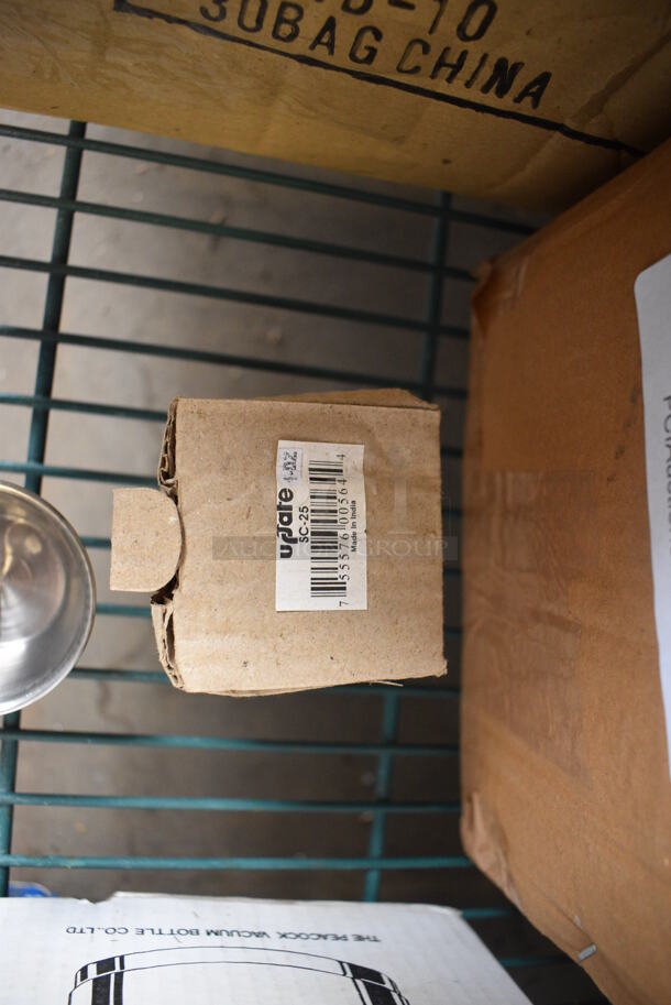 ALL ONE MONEY! Lot of 228 BRAND NEW IN BOX! Stainless Steel Portion Cups! 2.5x2.5x1.5 - Image 3 of 3