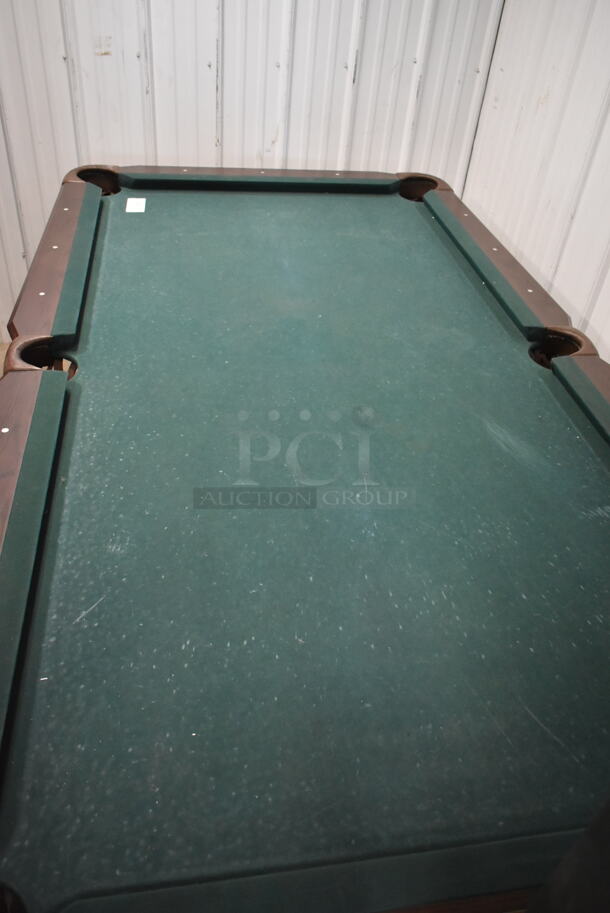 Barrington Pool Table.  - Image 4 of 11