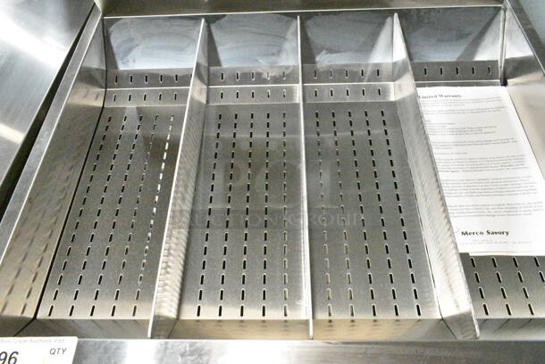 BRAND NEW! Merco Savory 27000 Stainless Steel Commercial Countertop Dumping Station. 208 Volts, 1 Phase.  - Image 6 of 7