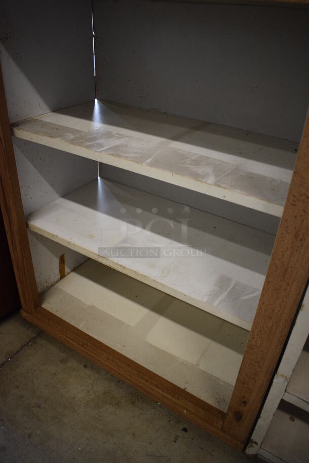 Wooden Book Shelf. 24x12x30.5 - Image 4 of 4