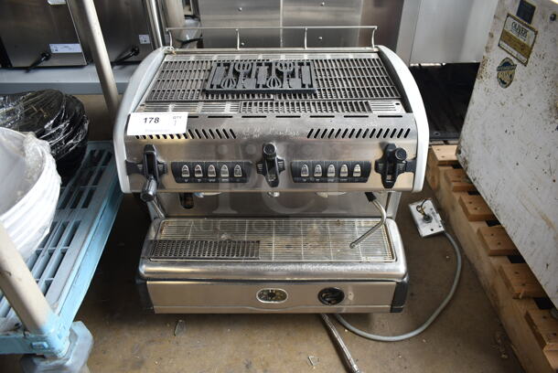 Caffe d'antore Stainless Steel Commercial Countertop 2 Group Espresso Machine w/ 2 Steam Wands. 208 Volts, 1 Phase. - Image 1 of 12