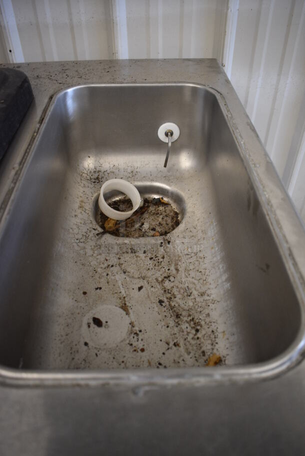 Taylor 342D-27 Stainless Steel Commercial Floor Style Air Cooled 2 Flavor Frozen Beverage Machine w/ Drink Mixer Attachment on Commercial Casters. 208-230 Volts, 1 Phase. 26x34x60 - Image 6 of 7