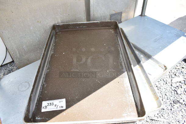 8 Metal Baking Pans. 8 Times Your Bid! - Image 2 of 4