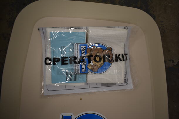 BRAND NEW IN BOX! Koala Kare KB200-00 Gray Poly Wall Mount Diaper Changing Station. - Image 4 of 7