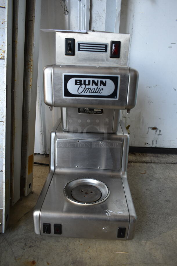 Bunn OL15 Stainless Steel Commercial Countertop 2 Burner Coffee Machine. 120 Volts, 1 Phase. - Image 4 of 6