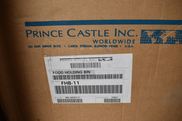 Prince Castle Model FHB-11 Stainless Steel Commercial Countertop Food Holding Bin. 22x22x14 - Image 5 of 5