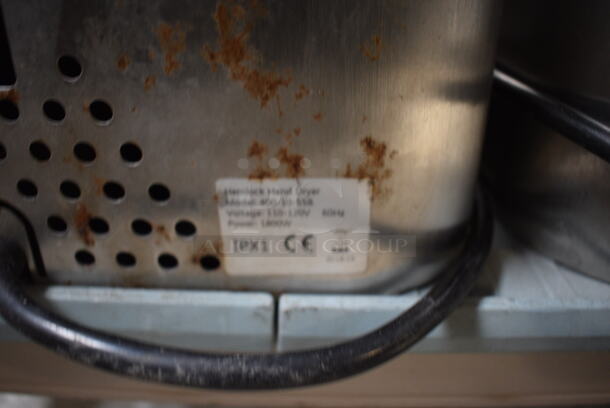 2 Alpine Stainless Steel Wall Mount Hand Dryer. 11.5x6x12.5. 2 Times Your Bid! - Image 4 of 5