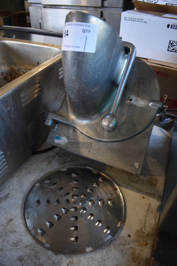 Metal Commercial Pelican Head w/ 2 Grating Blades. 11x20x13 - Image 1 of 5