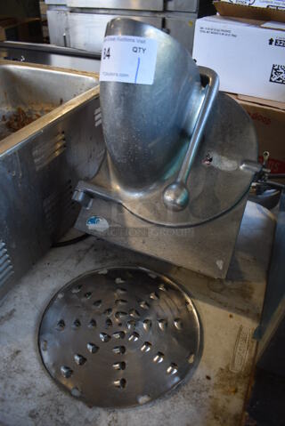 Metal Commercial Pelican Head w/ 2 Grating Blades. 11x20x13