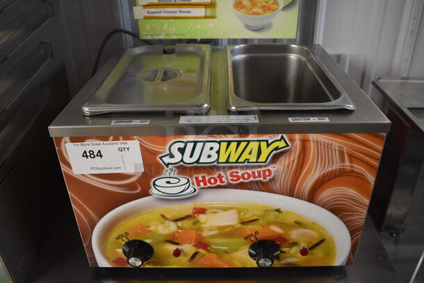 2013 Duke Model CSW-2-T-AM Stainless Steel Commercial Food Warmer w/ Poly Attachment. 120 Volts, 1 Phase. 17.5x16x38. Tested and Working! - Image 2 of 4