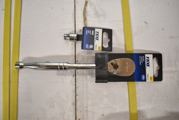 4 BRAND NEW! TEQ Items; Ratchet, Socket Set, Socket Set and 8 MM Socket. 4 Times Your Bid! - Image 2 of 11