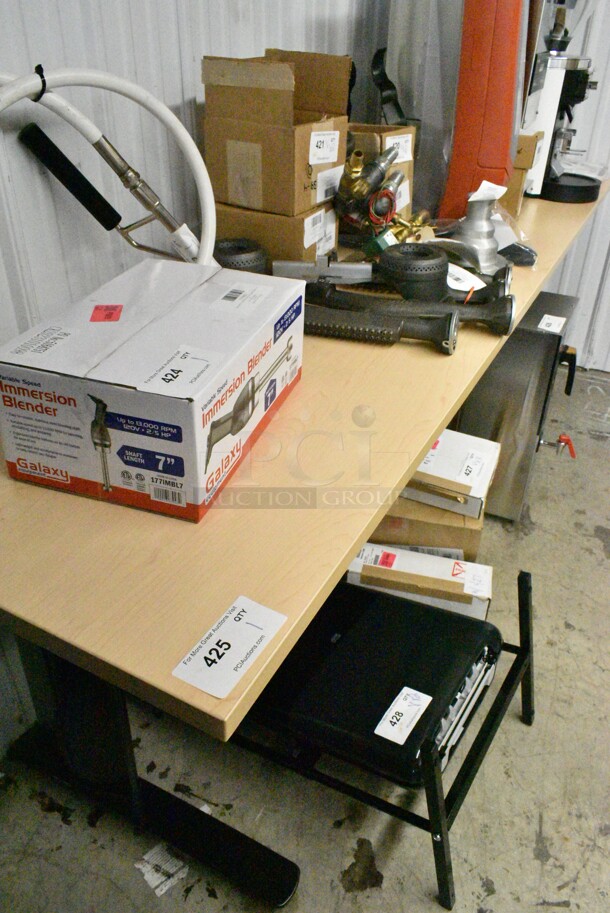 BRAND NEW SCRATCH AND DENT! Desk. Does Not Come w/ Contents.  - Image 3 of 7