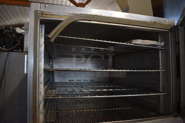 Bevles Stainless Steel Commercial Heated Holding Cabinet on Commercial Casters. 120 Volts, 1 Phase. 29x37x71.5. Tested and Powers On But Does Not Get Warm - Image 4 of 9