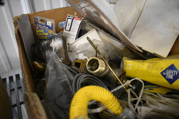 ALL ONE MONEY! Lot of Various Items Including Gas Hose and Medallion! - Image 4 of 4