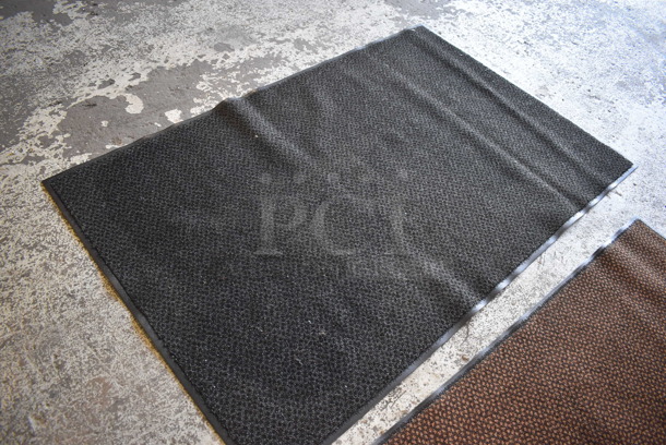 Black Floor Mat. 43x66 - Image 2 of 3