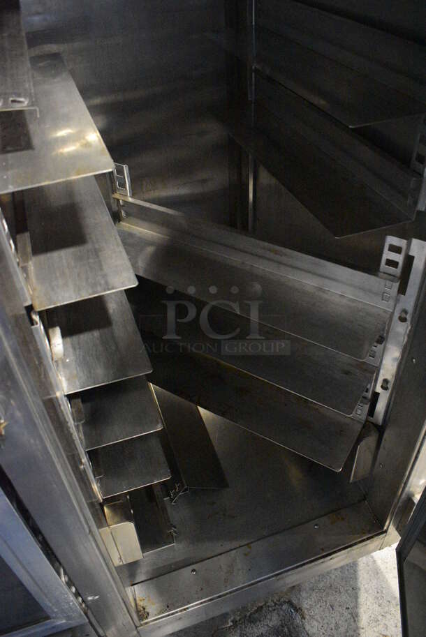 Victory HSA-1D-7-PT Stainless Steel Commercial Single Door Reach In Pass Through Cooler. 208-240 Volts, 1 Phase. 26.5x40x84 - Image 5 of 8