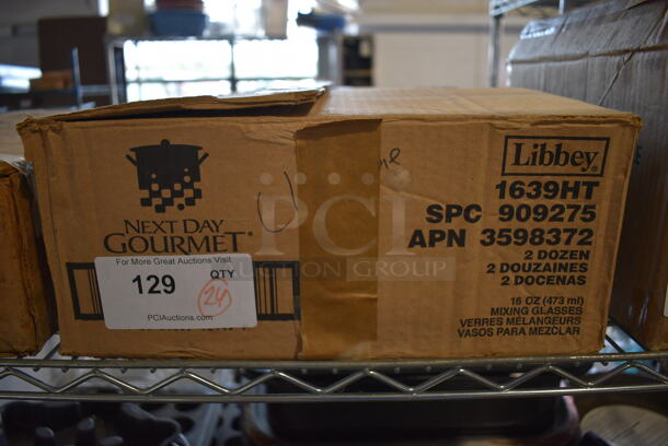 24 BRAND NEW! Champagne Glasses. 3.5x3.5x4.5. 24 Times Your Bid! - Image 4 of 4
