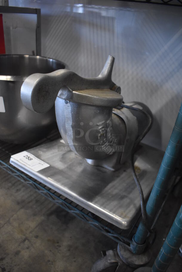 Echols Metal Commercial Countertop Electric Ice Shaver. 115/230 Volts, 1 Phase. 14x24x13 - Image 2 of 6