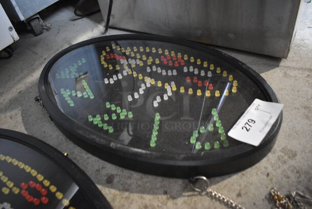 Pizza Light Up Sign. 23x2x14 - Image 3 of 3