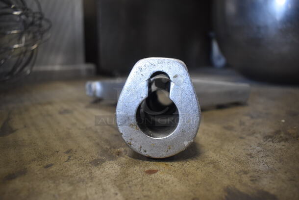 Metal Paddle Attachment for Hobart Mixer. 9x3x16 - Image 3 of 3
