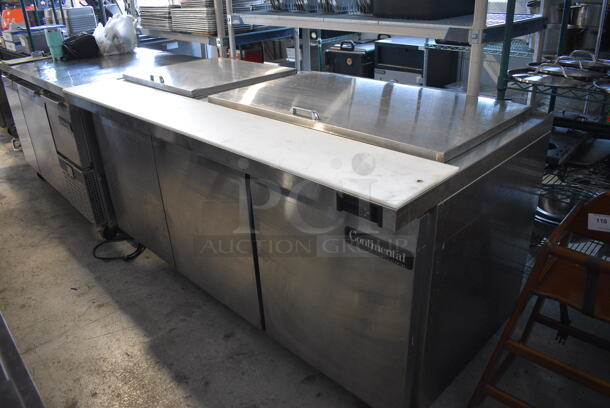 Continental SW72-3DM Stainless Steel Commercial Prep Table on Commercial Casters. 115 Volts, 1 Phase. 72x34x36. Tested and Working! - Image 5 of 9